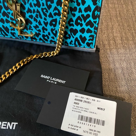 SAINT LAURENT KATE CROSSBODY NWT - Picture 3 of 11